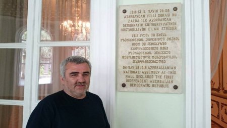 Azərbaycanlı jurnalist Tiflisdə yoxa çıxdı - Polis axtarır