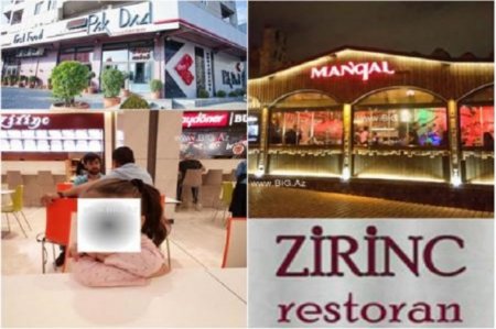 '28 Mall'da məşhur restoranda iftar zamanı kütləvi ZƏHƏRLƏNMƏ