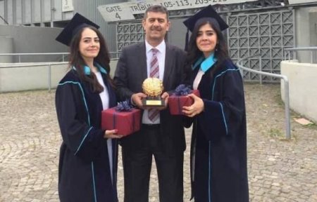Azərbaycanlı bacılar Türkiyə universitetində birinci oldular – FOTO
