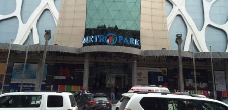 "Metropark"da həyacan: giriş-çıxış bağlandı (VİDEO)