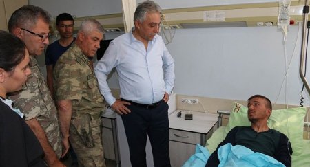 PKK-dan Türkiyə ordusuna növbəti xain hücum: 9 yaralı