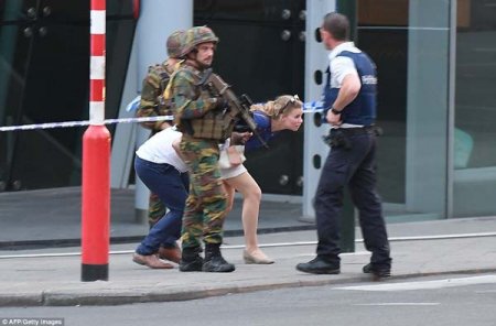 Belçikanın mərkəzi vağzalında kamikadze öldürülüb