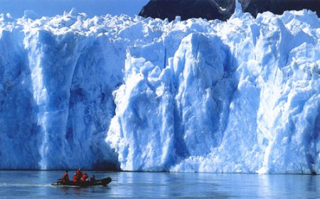 Antarktidanın buzları əriyir - VİDEO