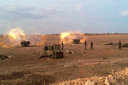 İsrail Suriya ordusunun mövqelərinə zərbələr endirib