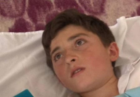 Ermənilərin yaraladığı 13 yaşlı Ramin danışdı – VİDEO
