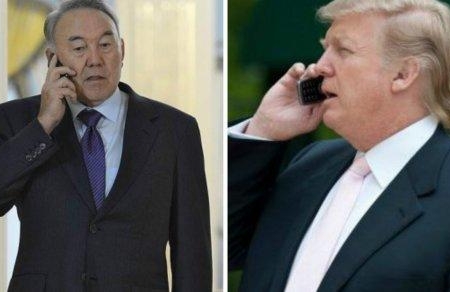 Tramp Nazarbayevi ABŞ-a rəsmi səfərə dəvət edib