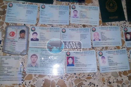 İraqda öldürülən azərbaycanlı İŞİD-çilərin pasportları -FOTO
