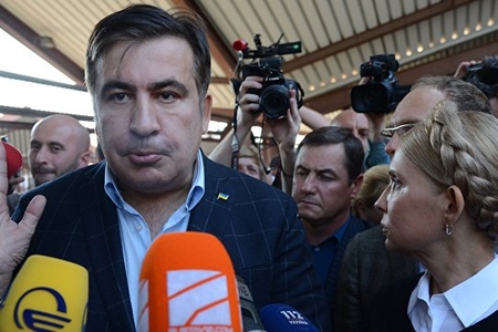 Saakaşvili mitinq tələblərini elan etdi –17 oktyabr