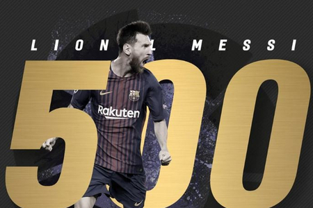 Messi İspaniya çempionatında "qol+ötürmə" sistemi üzrə 500-cü xalını toplayıb
