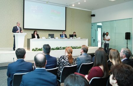 Azərbaycan-Avstraliya biznes forumu keçirilib