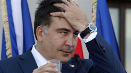 Saakaşvili həbs edildi - yenilənib