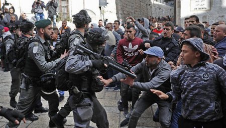 İsraildə toqquşmalar zamanı dörd fələstinli ölüb