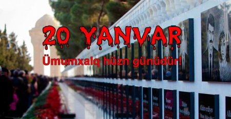 Azərbaycan 20 Yanvar faciəsinin 28-ci ildönümünü qeyd edir