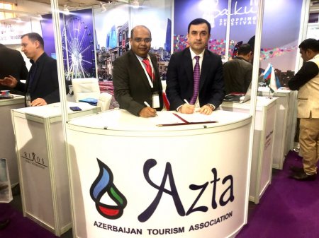AZTA və Hindistanın Turizm Agentlikləri Assosiasiyası arasında əməkdaşlıq Memorandumu imzalanıb