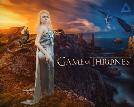 Azərbaycanlı model "Daenerys Targaryen" obrazında - Fotosessiya