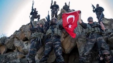 “Özəl Hərəkat” dəstələri Afrinə daxil olub