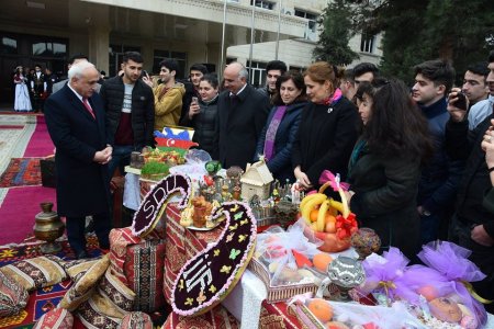 SDU-da Novruz bayramı yüksək əhval-ruhiyyə ilə qeyd olundu