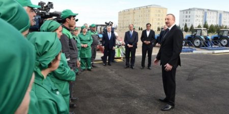 "Nə qədər çox pambıq yığsanız məvacibiniz də o qədər çox olacaq" - Prezident