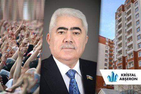 Deputat Ağalar Vəliyevin "Kristal Abşeron" tələsi: ALICILAR UÇURUMA GEDİR