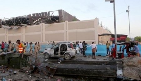 Stadionda bomba partladı — 5 nəfər öldü