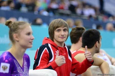 Azərbaycan gimnastı Avropa çempionu oldu