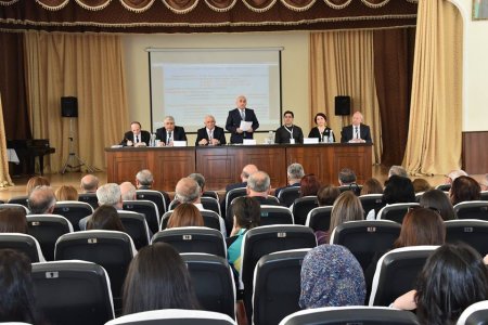 SDU-da Magistrantların XVIII Respublika elmi konfransı öz işinə başladı