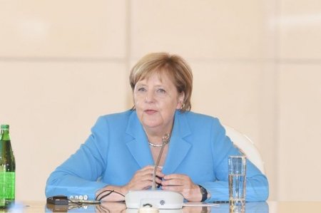 Merkel: Azərbaycan çox sürətli inkişafa nail olub