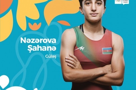 Şahanə Nəzərova Olimpiadada bürünc medal qazanıb