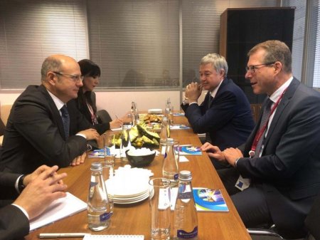 Baş icraçı direktor: “Siemens” şirkəti Azərbaycanla yeni əməkdaşlıqlara açıqdır