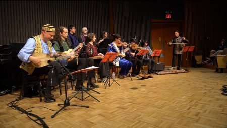 ABŞ-ın nüfuzlu universitetində Azərbaycan musiqisi - Video