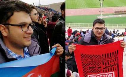 İranda erməni bayrağı yandıran azərbaycanlını bu günə saldılar - FOTO