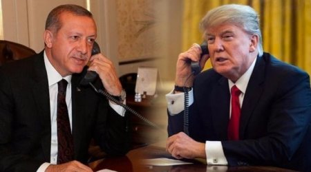 Türkiyə və ABŞ prezidentləri “S-400” məsələsini müzakirə ediblər